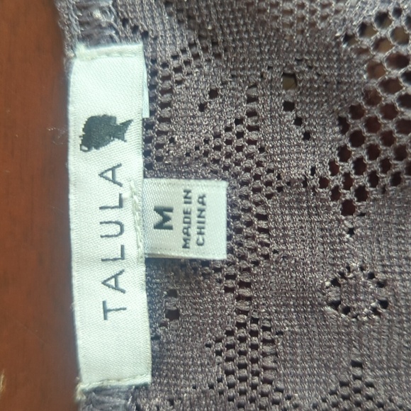 Talula deep mauve lace dress. Medium No defects - Picture 4 of 4